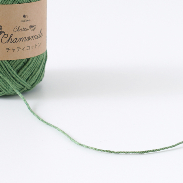 Knitworm Chatea Chamomile コットン 10玉 画像7