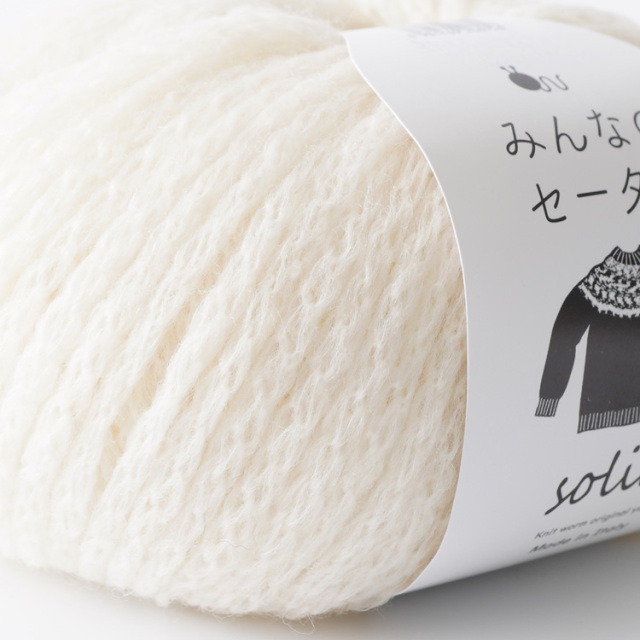 Knitworm みんなのセーター ソリッド 超極太 40g(約100m)