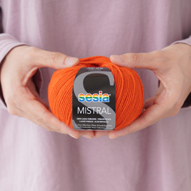 sesia MISTRAL(50g) イタリア製
