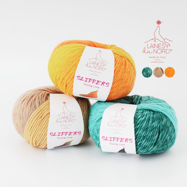 Laines du Nord  SLIPPERS  極太 200g(200m)