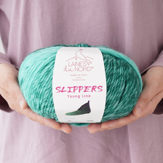 Laines du Nord SLIPPERS 極太 200g(200m)