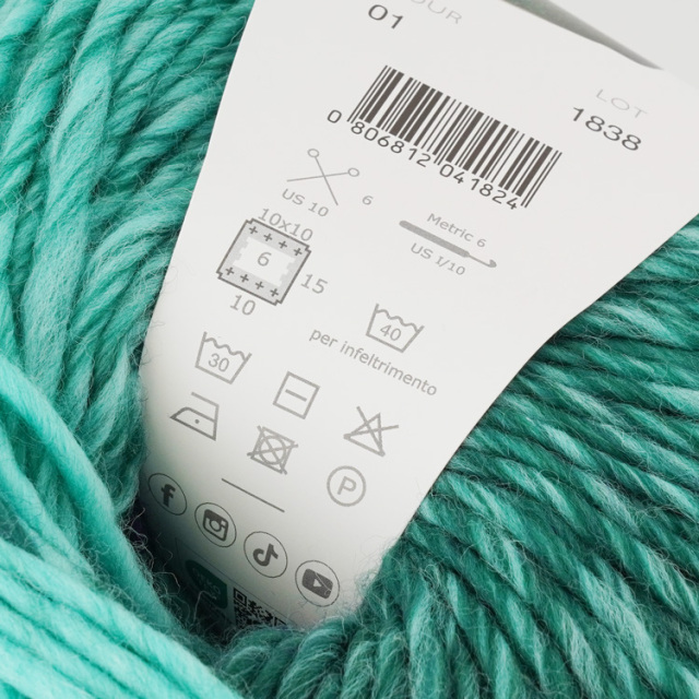 Laines du Nord SLIPPERS 極太 200g(200m)