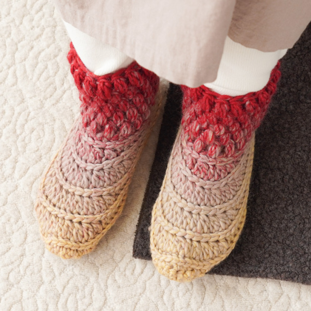 Laines du Nord SLIPPERS 極太 200g(200m)