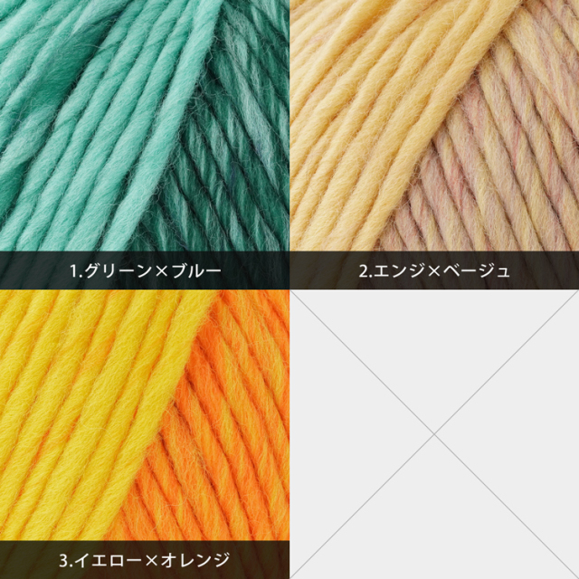 Laines du Nord  SLIPPERS  極太 200g(200m)