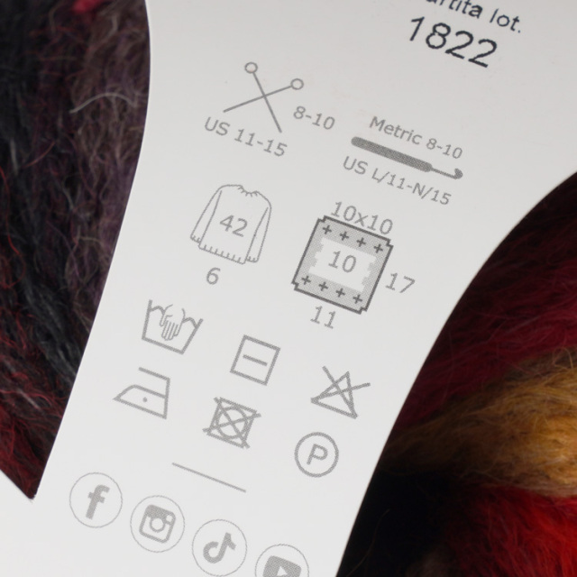 LAINES de NORD ALPACA COLOR