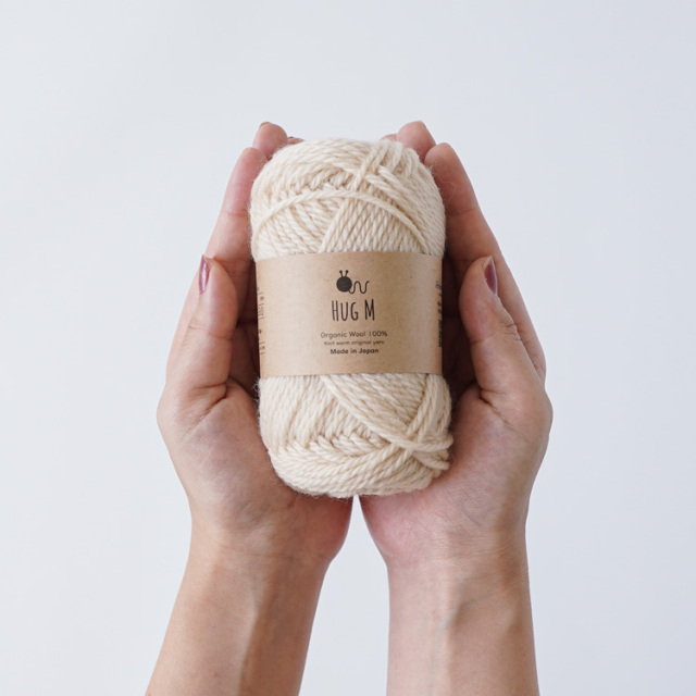 Knitworm Hug M ハグM 並太 30g(約64m)
