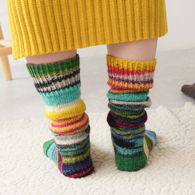 Laines du Nord  ECLECTIC SOCK Sock Line 中細 100g(420m)