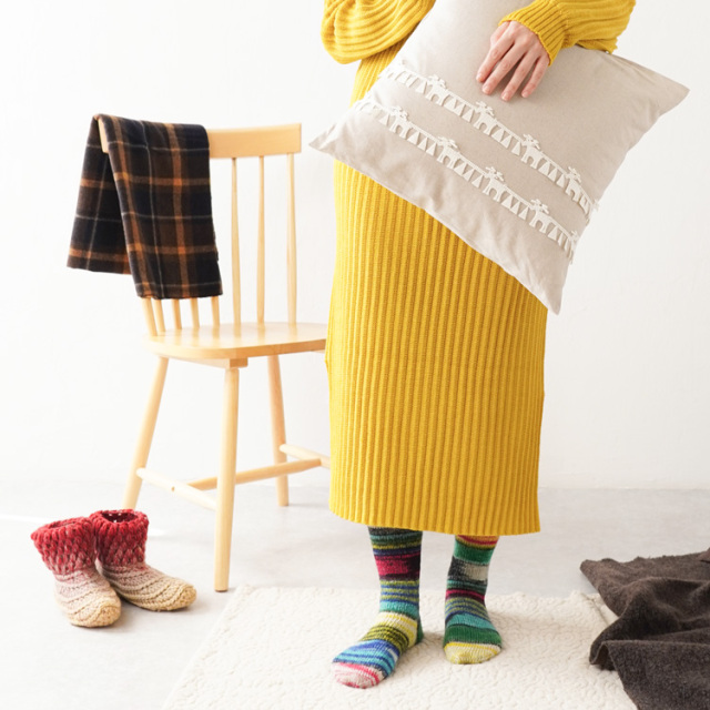 Laines du Nord  ECLECTIC SOCK Sock Line 中細 100g(420m)