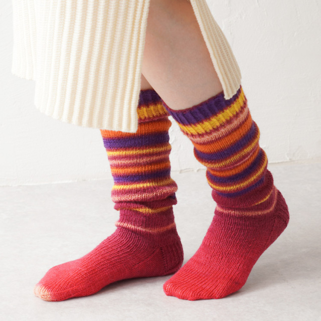 Laines du Nord ECLECTIC SOCK Sock Line 中細 100g(420m)