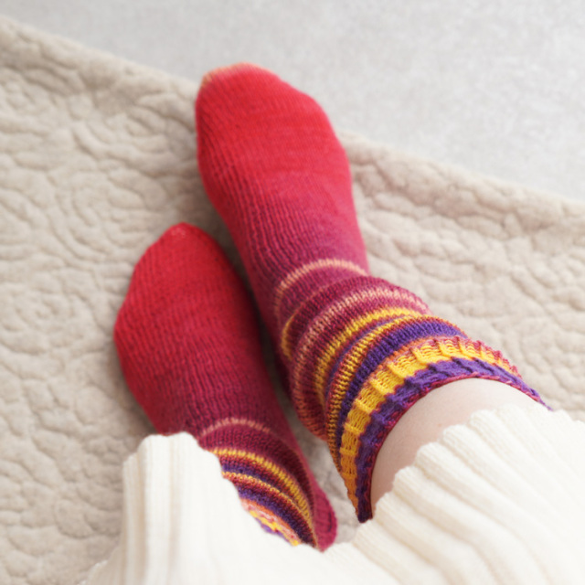 Laines du Nord ECLECTIC SOCK Sock Line 中細 100g(420m)