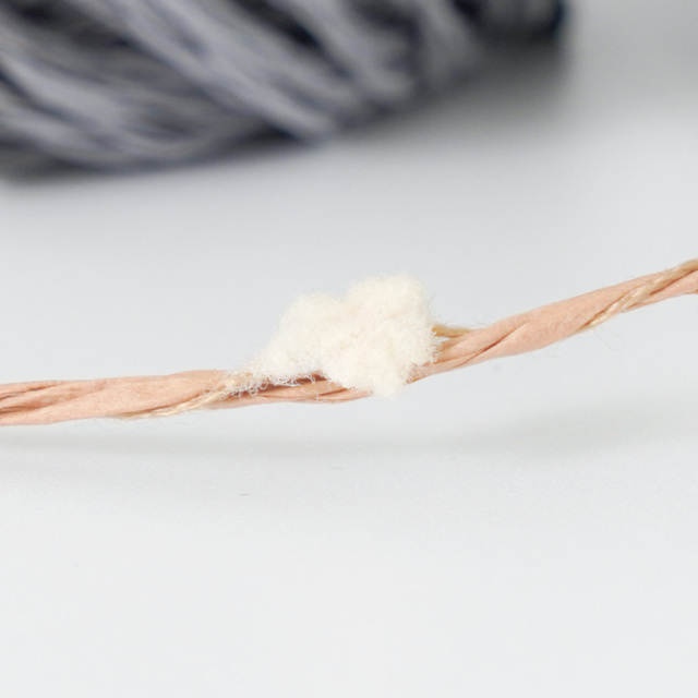 Knitworm Pom Pom Paper yarn ポンポンペーパーヤーン 画像5