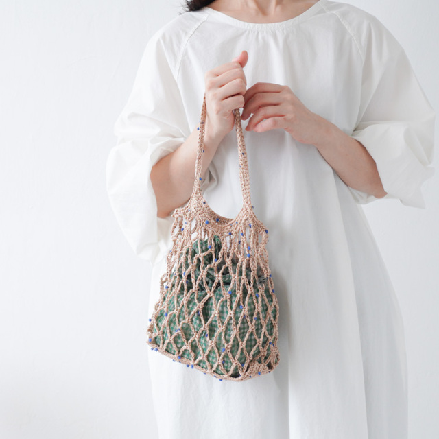 Knitworm Pom Pom Paper yarn ポンポンペーパーヤーン 画像10