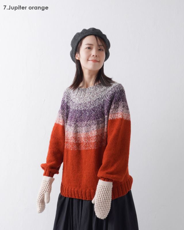 KnitwormChatea 編み物キット みんなのセーターマルチ