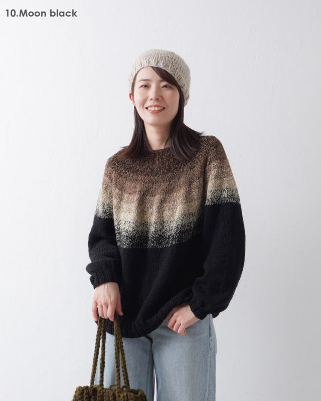 KnitwormChatea 編み物キット みんなのセーターマルチ