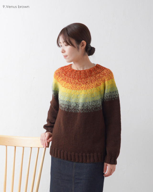ARTS &SCIENCE ニットセーター A&S 2024 Summer Collection by Yurie Nagashima｜ARTS&SCIENCE