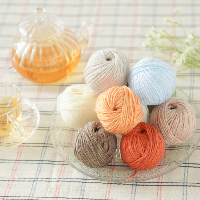 バンブーアクリル並太 10玉セット イメージ2