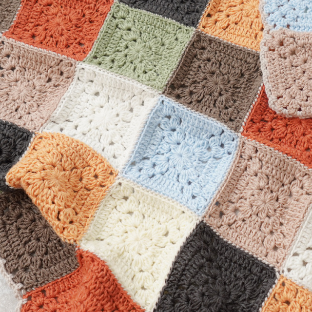 バンブーアクリル並太 10玉セット 作品イメージ4