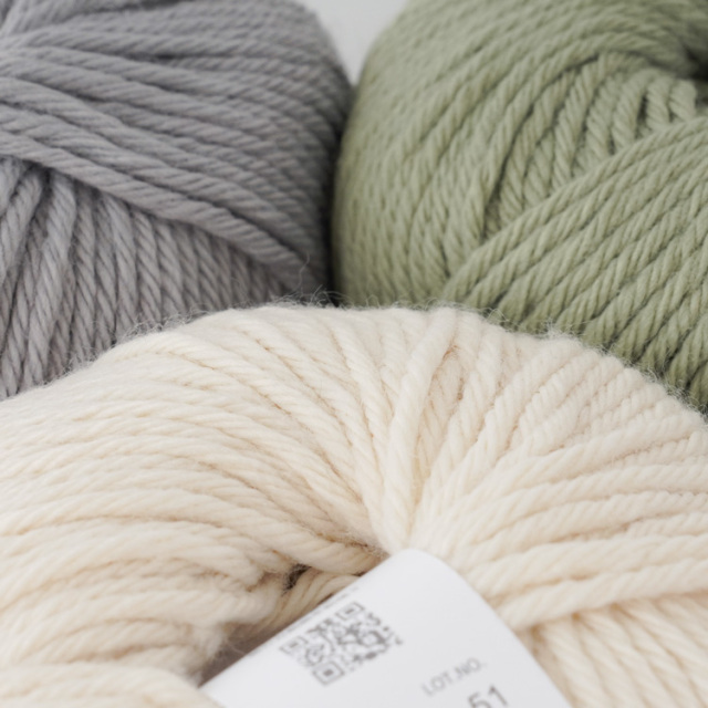 Knitworm Cashmy baby L カシミーベイビー 極太 50g(約75m)