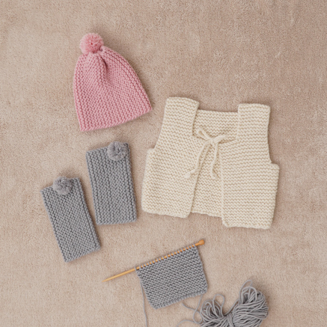 Knitworm Cashmy baby L カシミーベイビー 極太 50g(約75m)