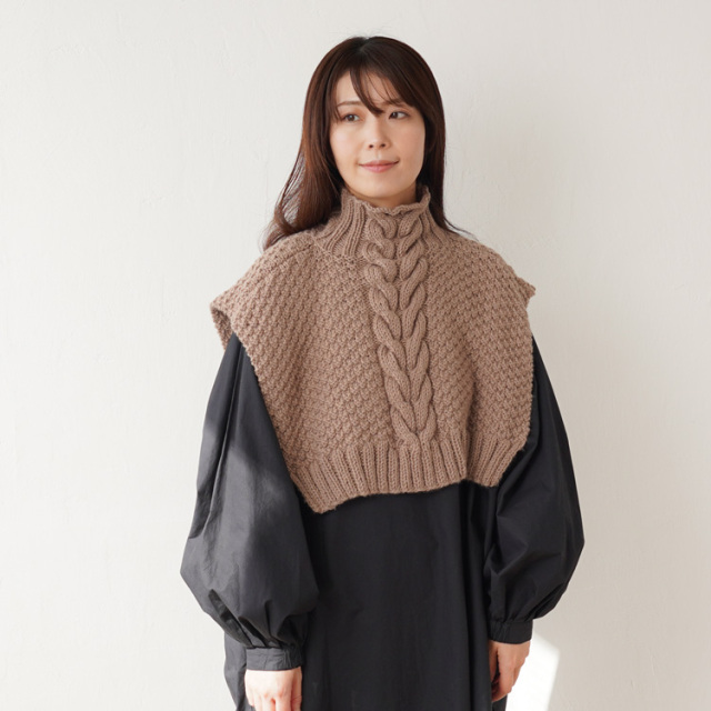 Knitworm Cashmy baby L カシミーベイビー 極太 50g(約75m)