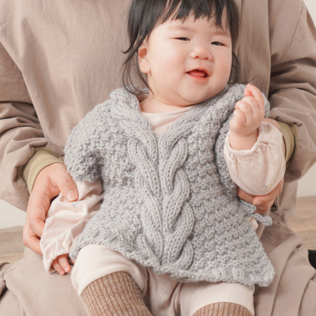 Knitworm Cashmy baby L カシミーベイビー 極太 50g(約75m)