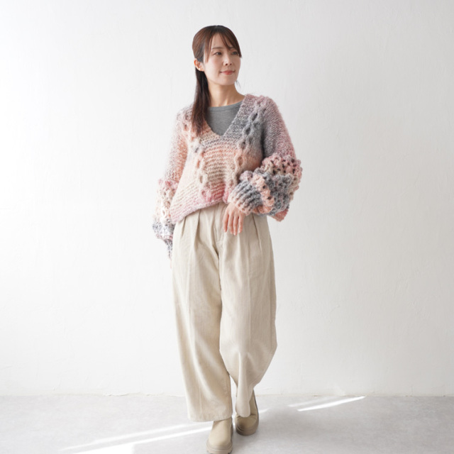 Knitworm Hazy Bloom ヘイジーブルーム 超極太 100g(約160m)