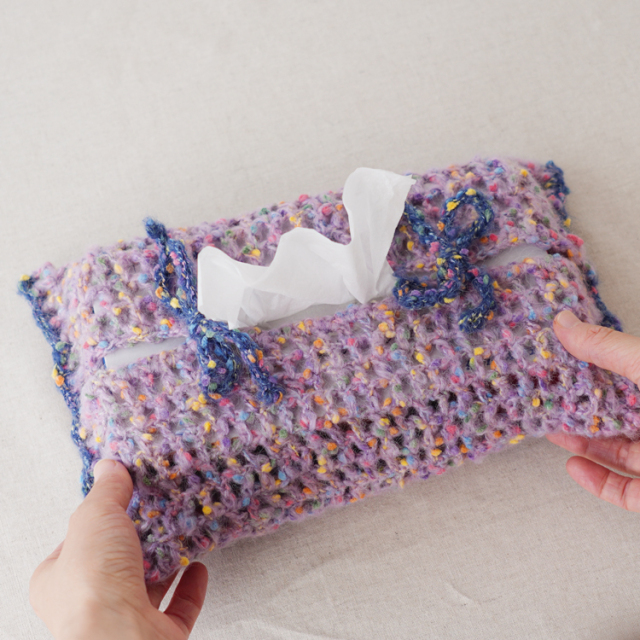 Knitworm Chatea チャティふんわりポンポン