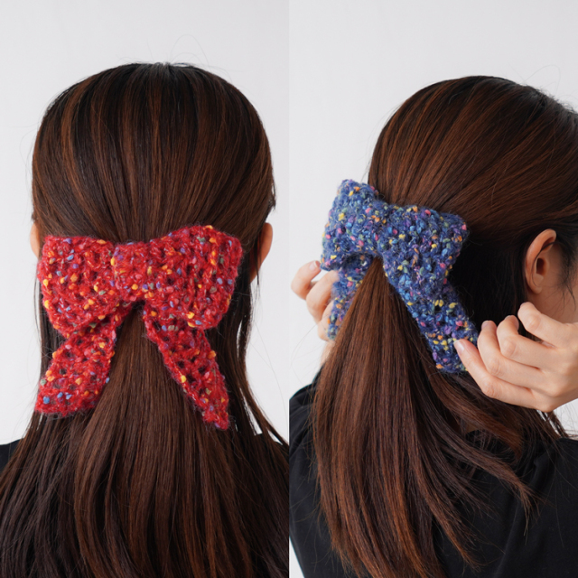 Knitworm Chatea チャティふんわりポンポン