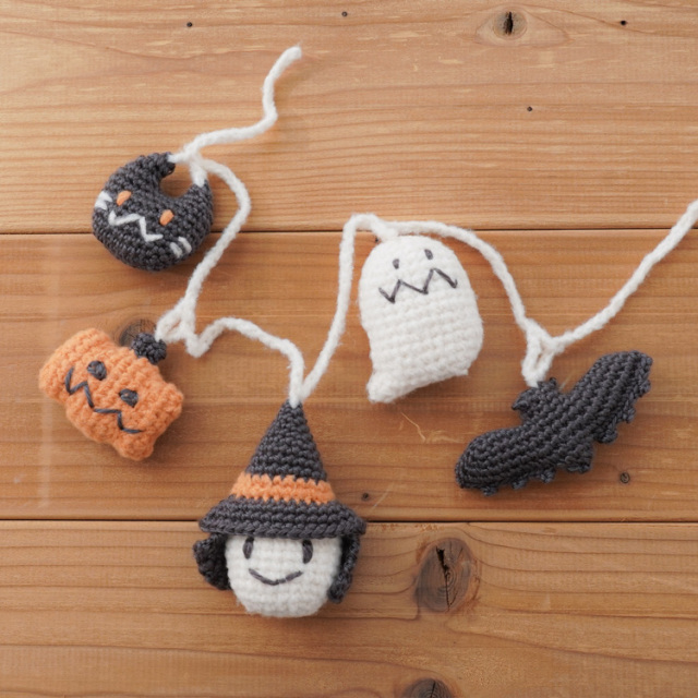 編み物キット　ガーランド