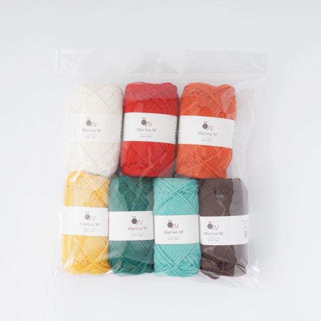 ＼送料無料／ 編み物キット 【季節の糸セット】クリスマス