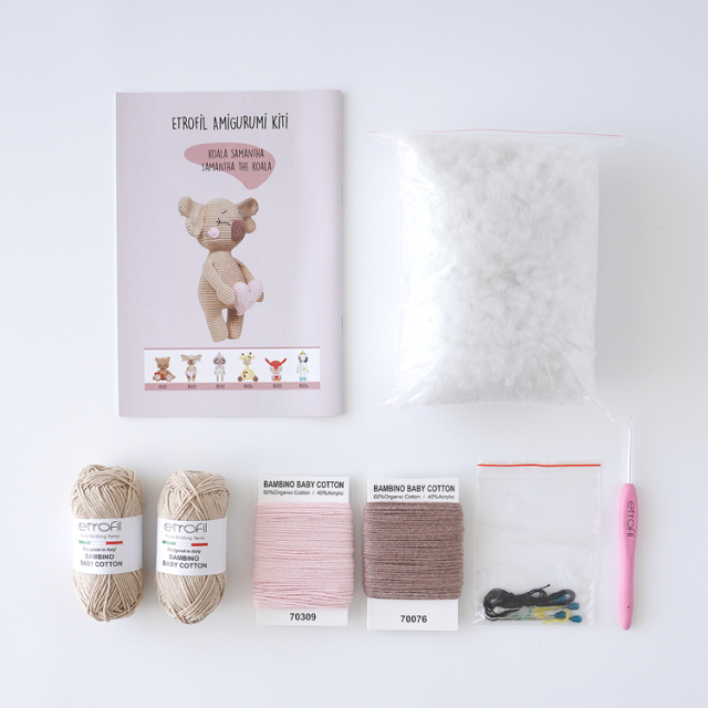 10910UV10593_AMIGURUMI　KIT(コアラ)