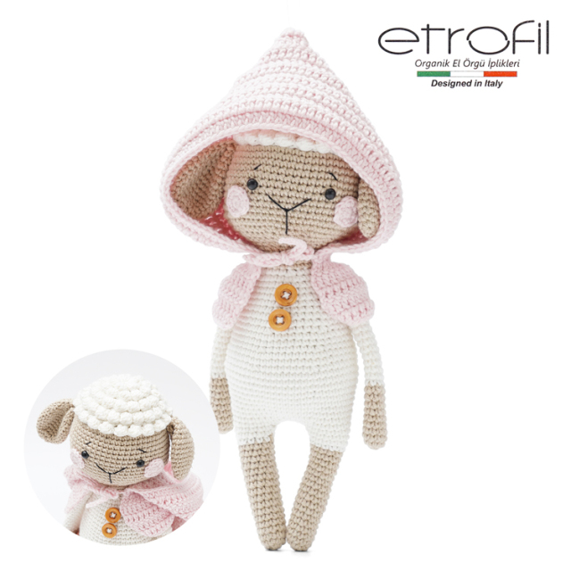 10910UV10594_AMIGURUMI　KIT(羊)