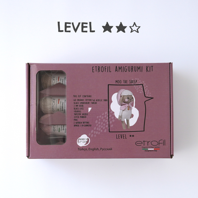 10910UV10594_AMIGURUMI　KIT(羊)
