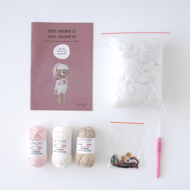 10910UV10594_AMIGURUMI　KIT(羊)