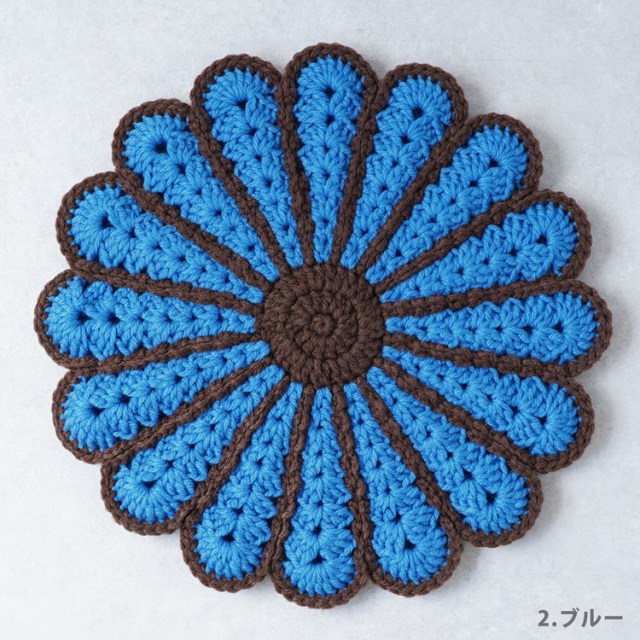 #5-4 お花の円座