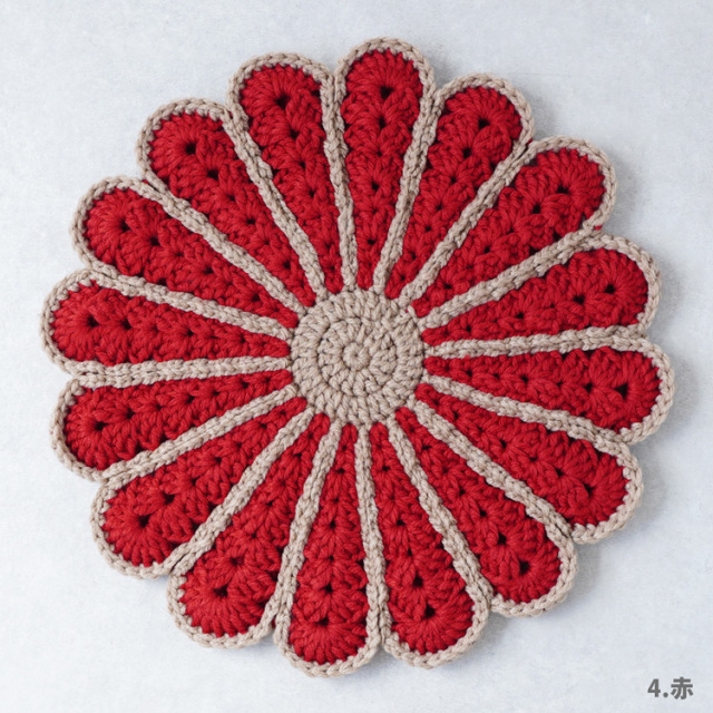 #5-4 お花の円座