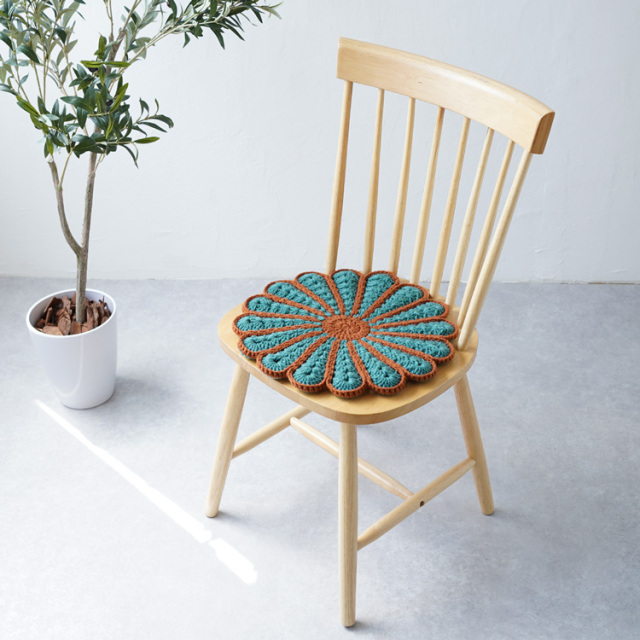 #5-4 お花の円座