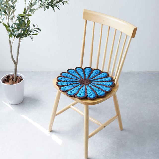 #5-4 お花の円座