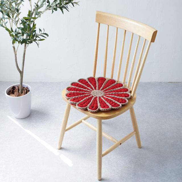 #5-4 お花の円座