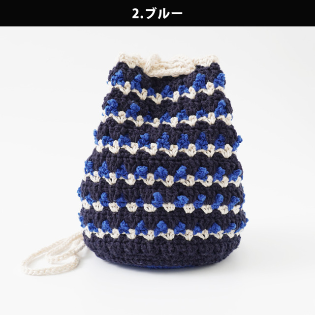 苺みたいなつぶつぶバッグ