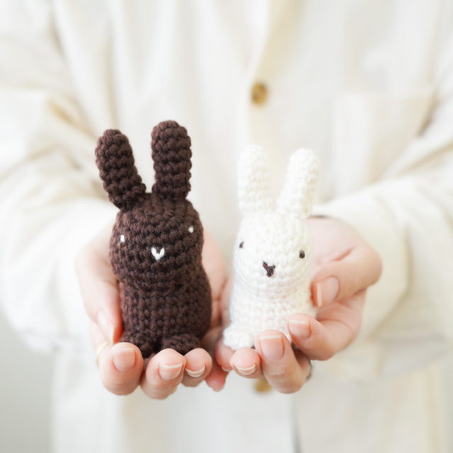 knitworm 編み物キット 干支の編みぐるみ 2023 卯