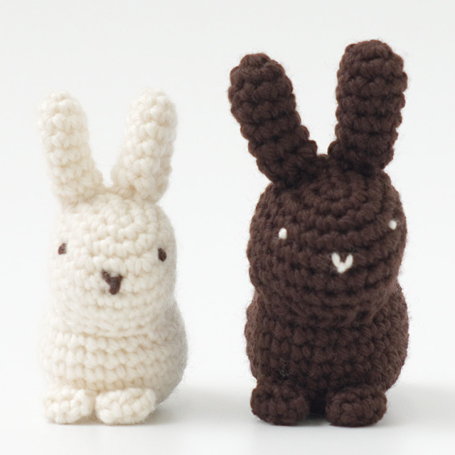 knitworm 編み物キット 干支の編みぐるみ 2023 卯