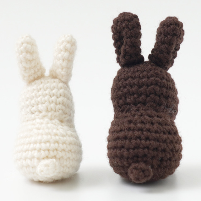 knitworm 編み物キット 干支の編みぐるみ 2023 卯