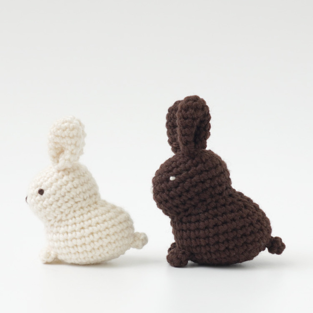 knitworm 編み物キット 干支の編みぐるみ 2023 卯