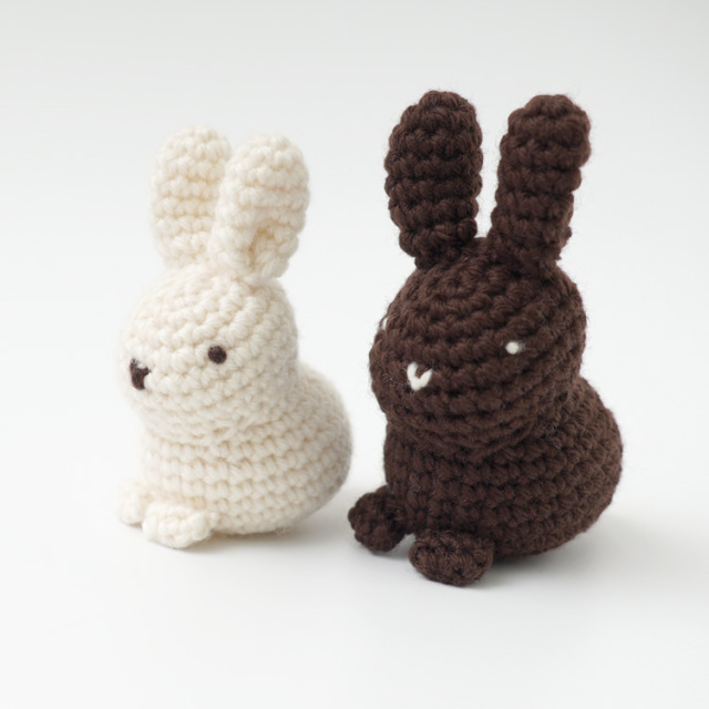 knitworm 編み物キット 干支の編みぐるみ 2023 卯