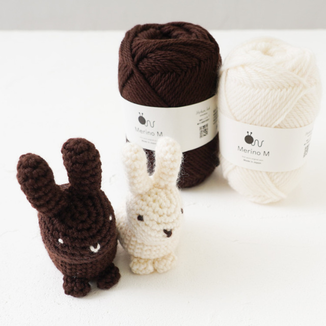 knitworm 編み物キット 干支の編みぐるみ 2023 卯