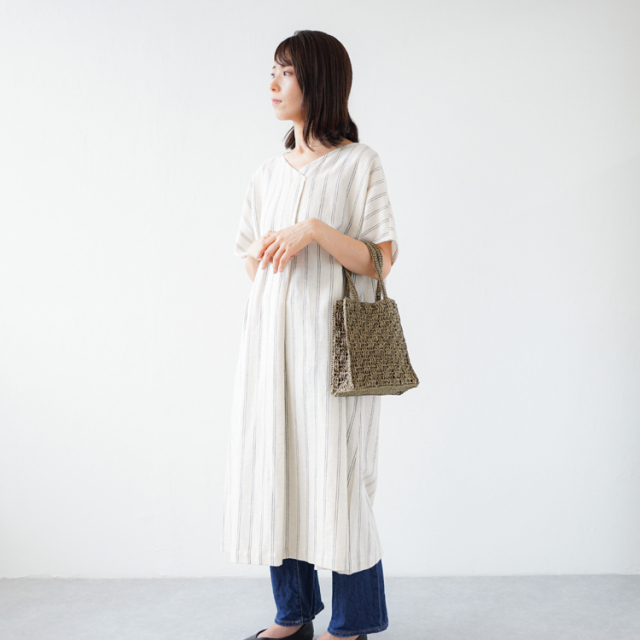 すてきにハンドメイド7月号掲載商品】編み物キット #9-4