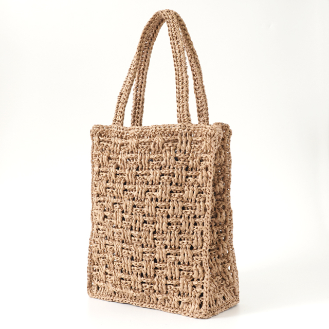 ●おさち様ご参考生地●トートバッグ　ハンドメイド 刺繍マチ付トート（大） 小さな森 - Atsuko Matano 公式