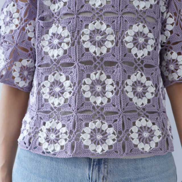 売り切れ かぎ針編み モチーフつなぎ キット 売り切れ かぎ針編み