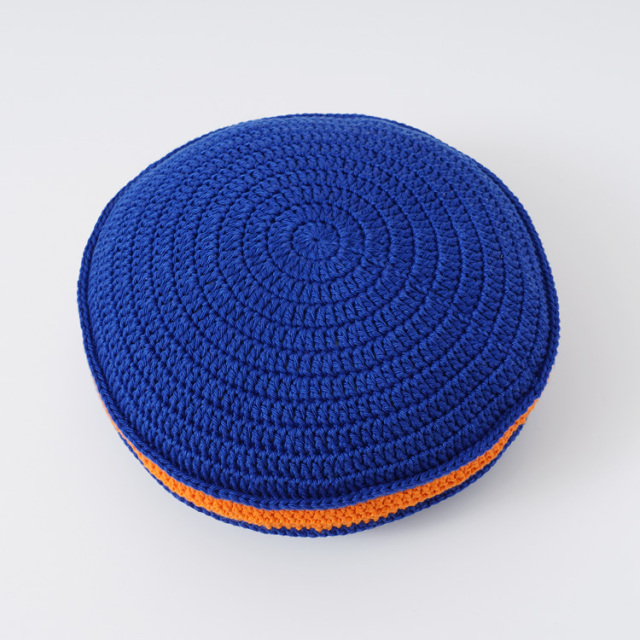 knitworm 編み物キット #10-10 モロッカン風クッションカバー